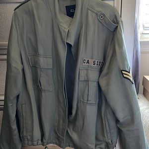 Rails Military Jacket (Sage Green)